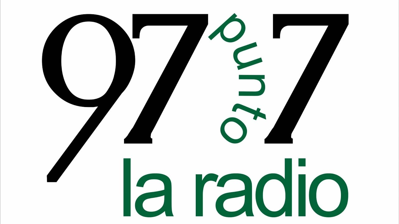 Batería de jingles de 'La 97.7 Valencia'. Año 1994.