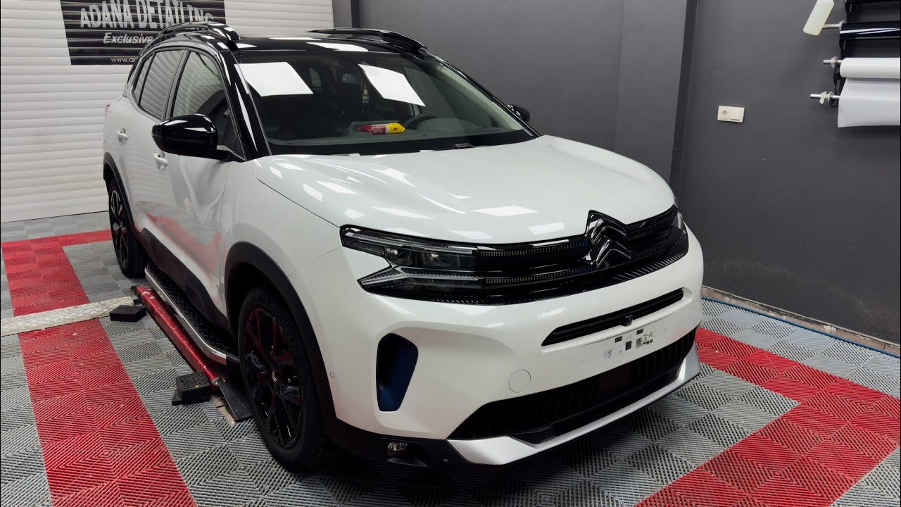 Citroen C5 Air Cross Komple Ultra Parlak PPF Folyo Kaplama