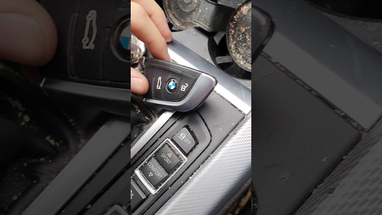 BMW x5 stuck in park