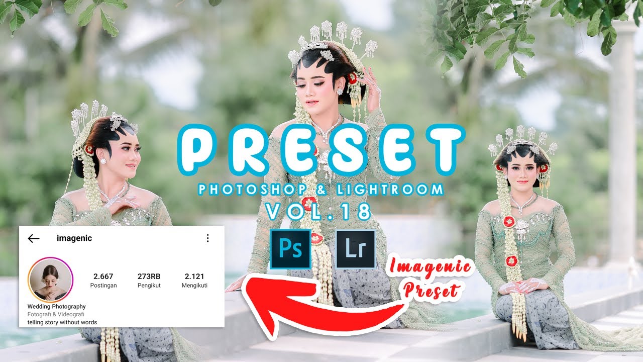 FREE PRESET PHOTOSHOP VOL.18 ( SPESIAL imagenic PRESET ) Adobe Camera Raw XMP & DNG