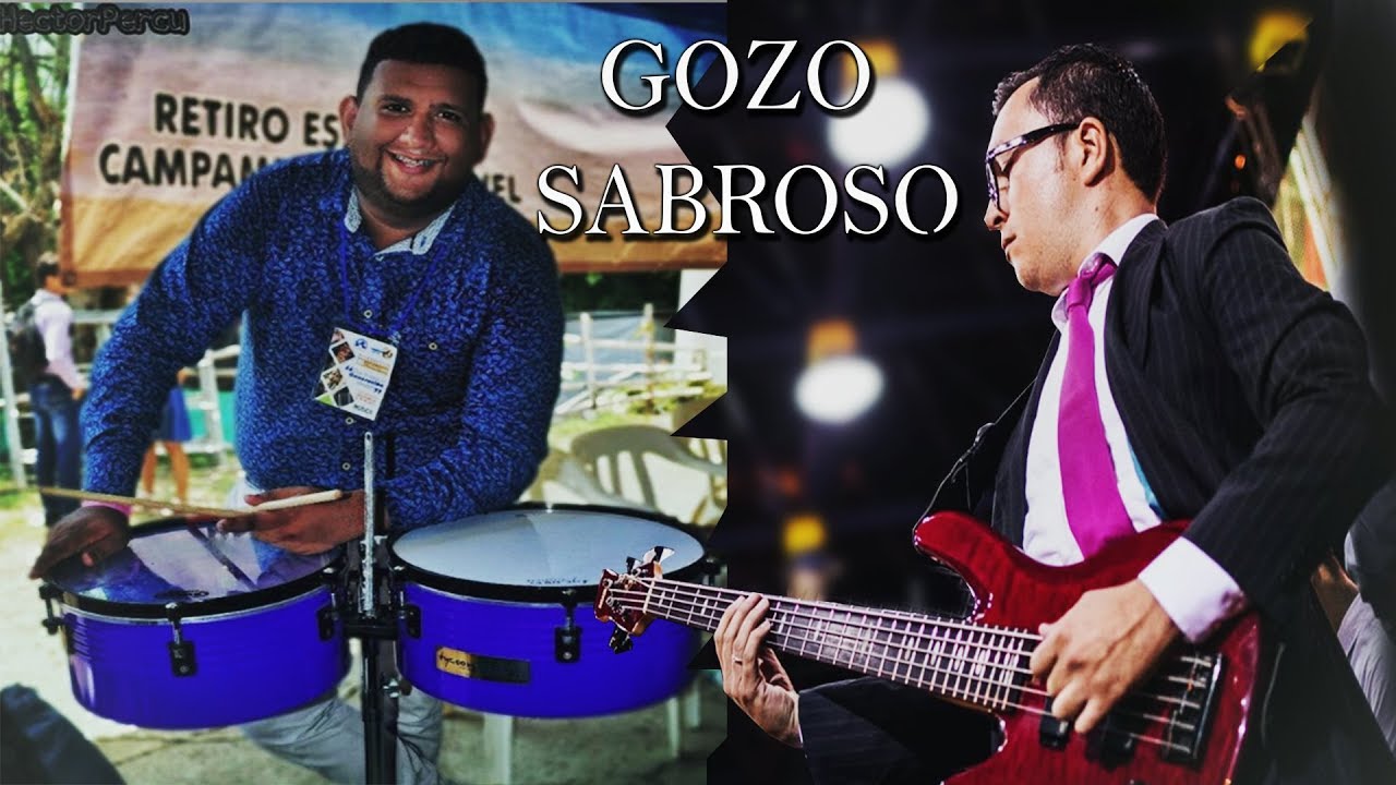 Pello osorio vivo sabroso cover (Timbal-Bass)