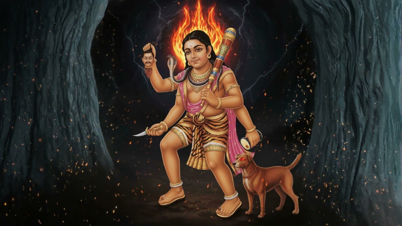 आपदुद्धारक बटुक भैरव स्तोत्रम् | Ghatita Chandi Vidhanam | Powerful Batuk Bhairav Mantra 🔱
