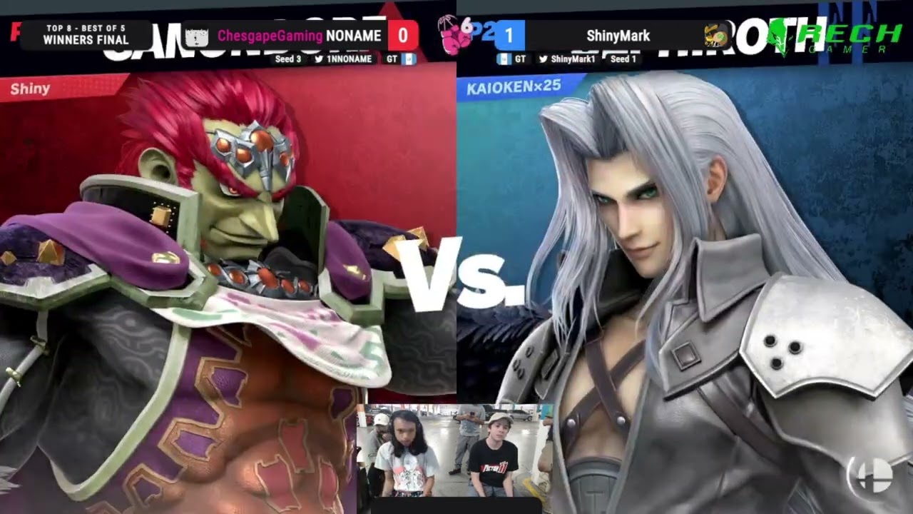 Winners Final | UFF 006 - Shinymark (Ganondorf) Vs NONAME (Sephiroth/Cloud)