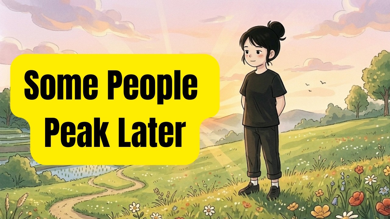 The Rarest Personality Type Usually Succeeds Late In Life (Psychology Explained)