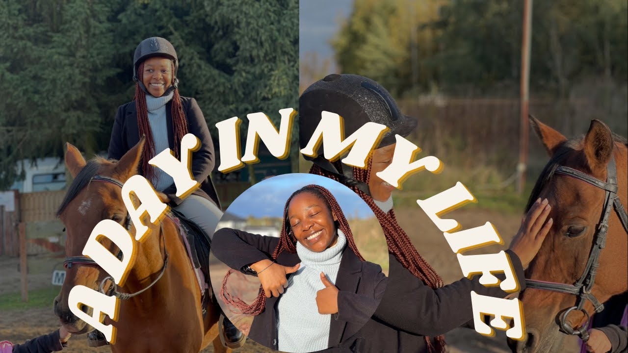 I went Horse riding in Poland | Spend a day with me | Foreigner in Poland Vlog