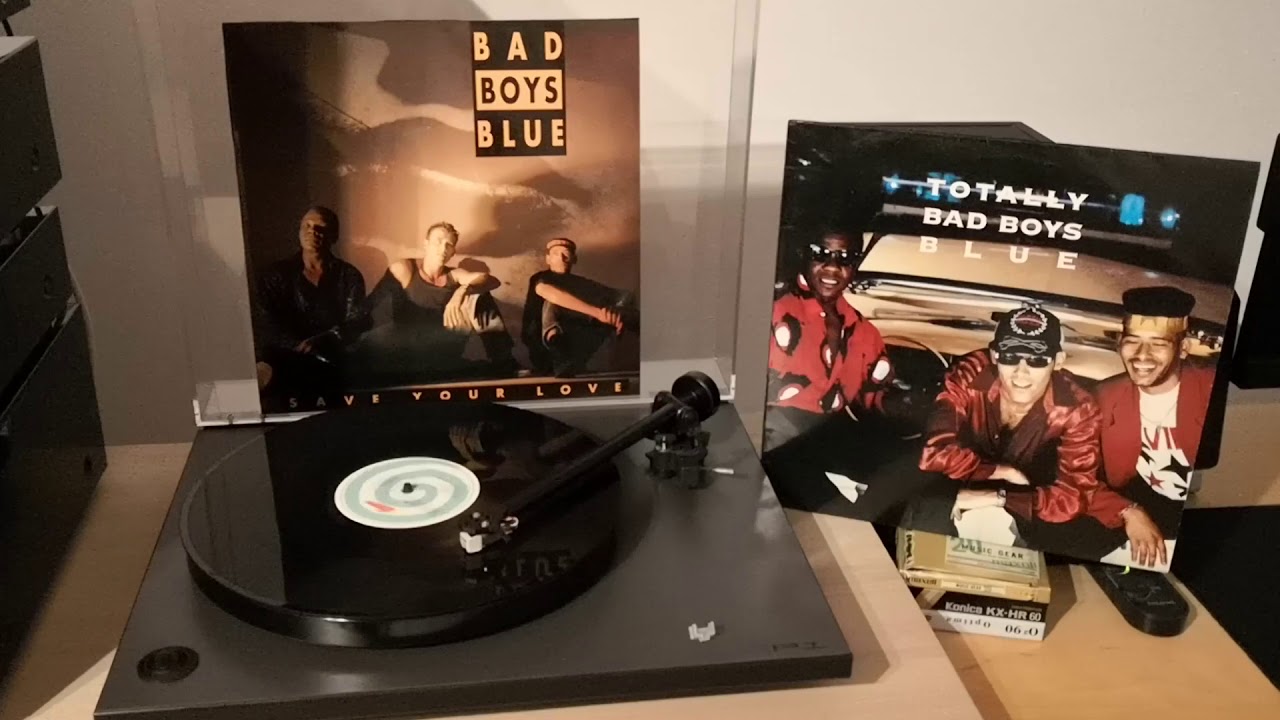 ★★★  Bad Boys Blue - Save Your Love (Maxi-Single 12
