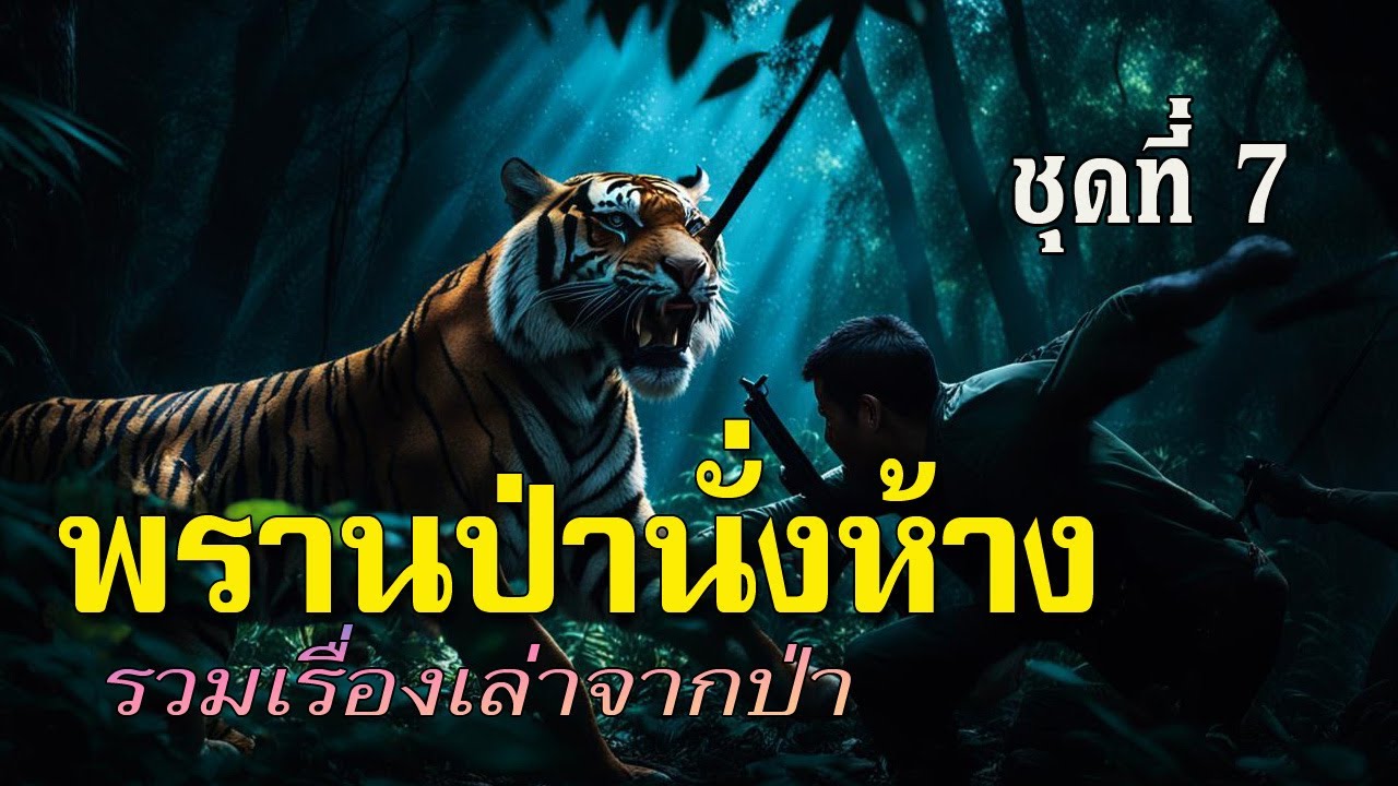 รวมเรื่อง พรานป่านั่งห้าง ชุดที่ 7