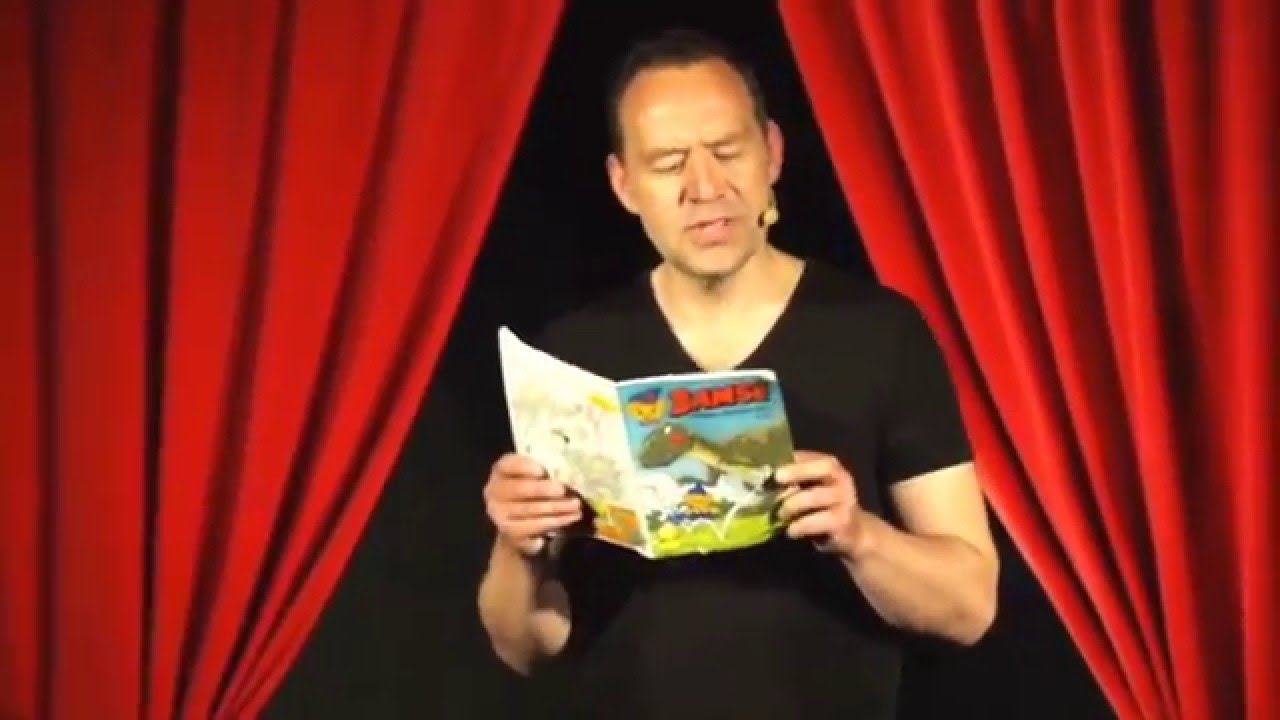 Hans-Åke Andersson Bamse. 