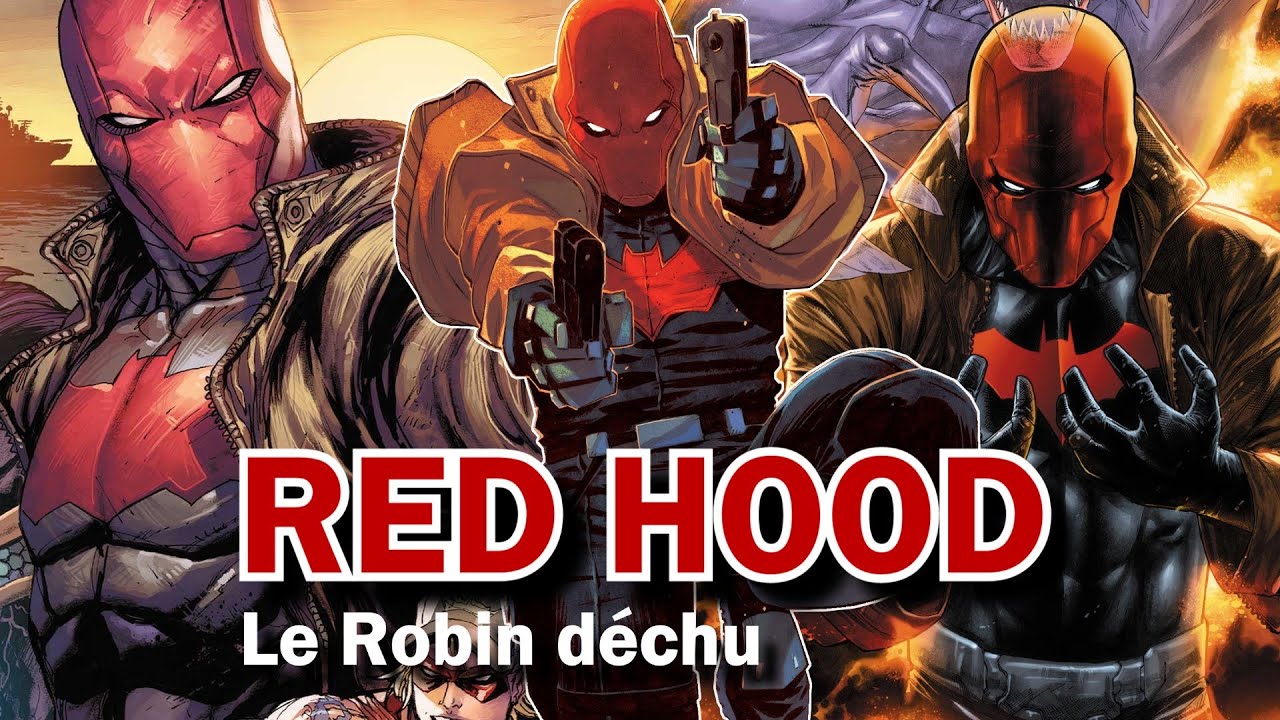HISTOIRE DE RED HOOD