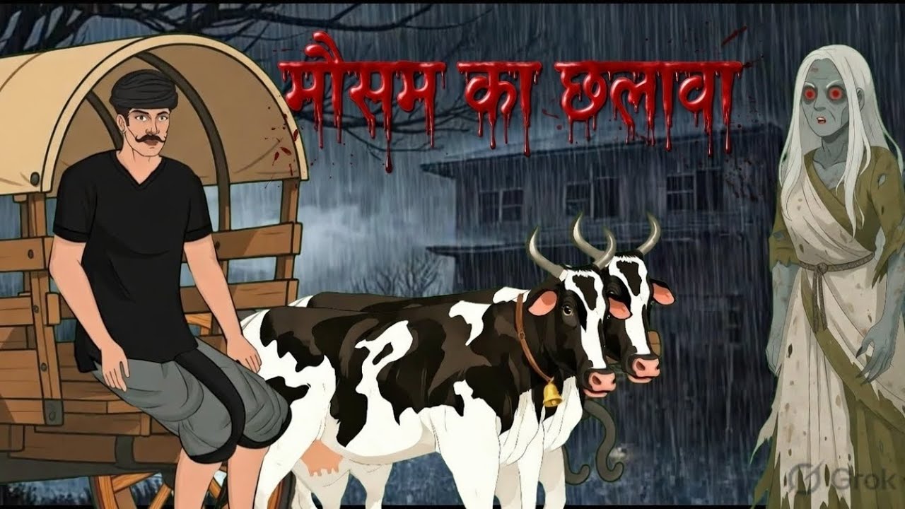 मौसम का छलावा 💀 || Mausam ka chhalava ।। Horror Animation Story ।। Horror Episode Toons ।।