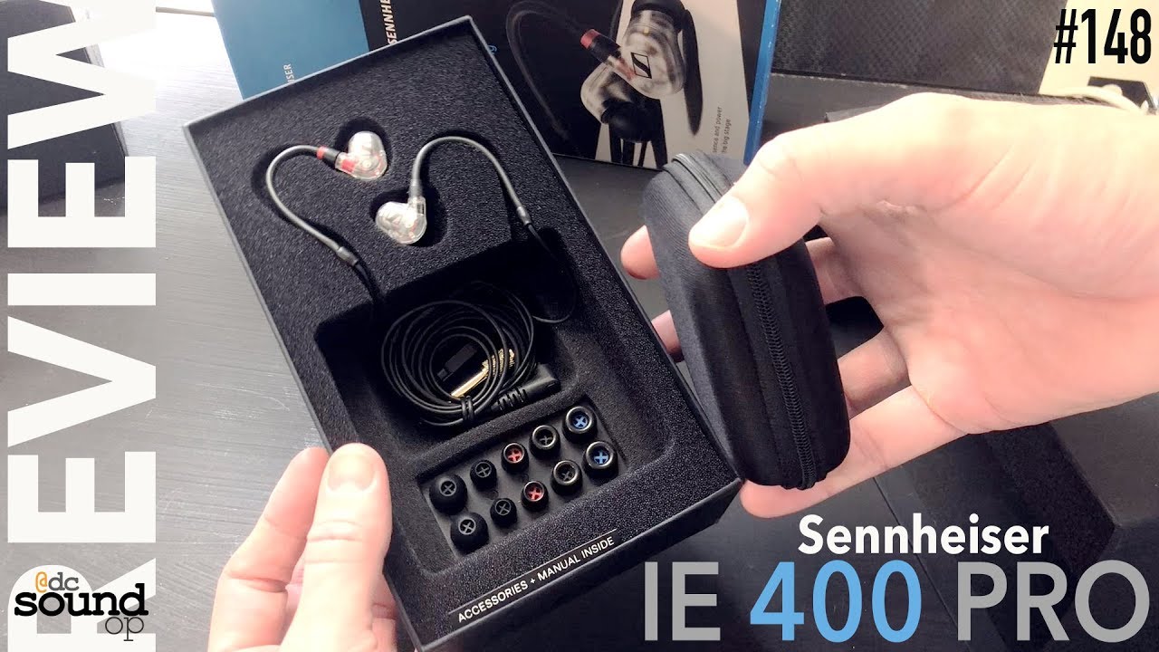 Sennheiser IE 400 PRO In Ear Monitor Real World Review