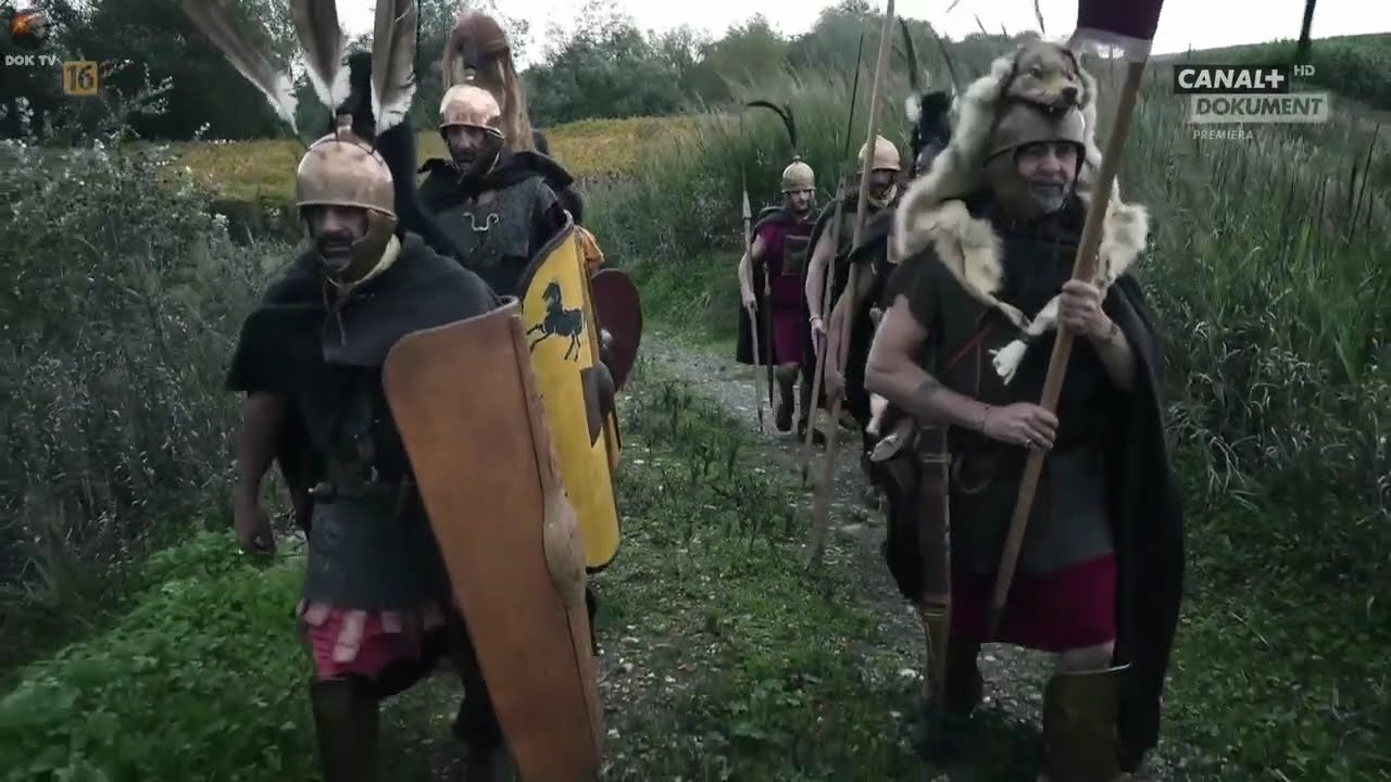 Legendarne bitwy - Bitwa pod Kannami (8/10) (2023) film dokumentalny LEKTOR PL