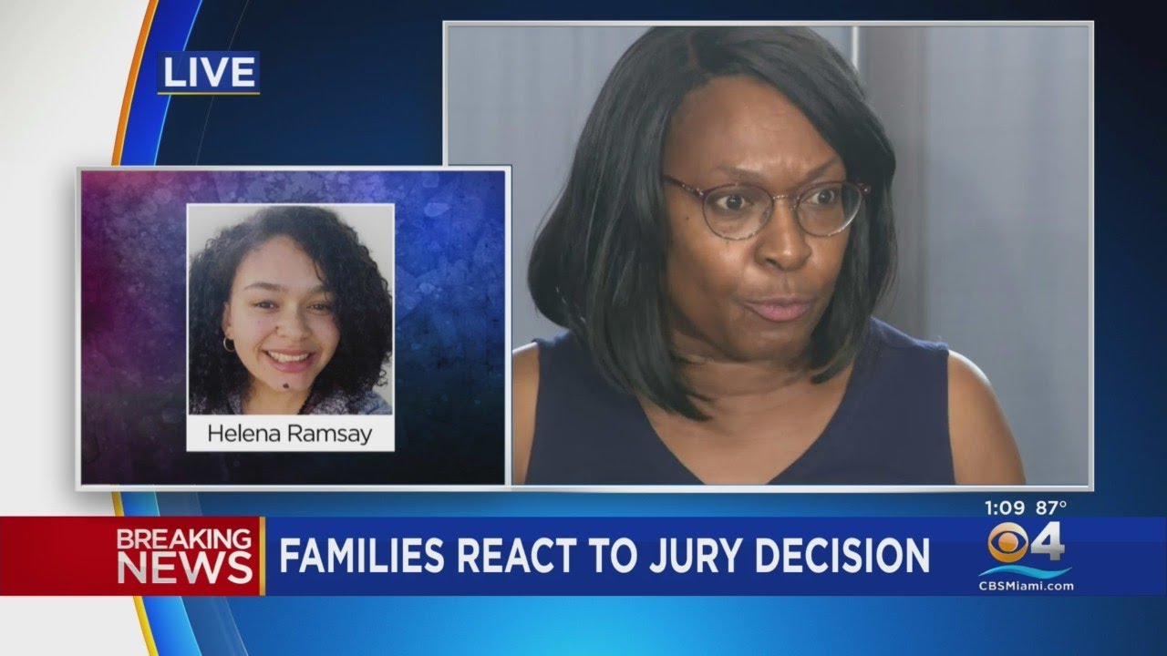 Family of Parkland victim Helena Ramsay said the verdict sends the wrong message