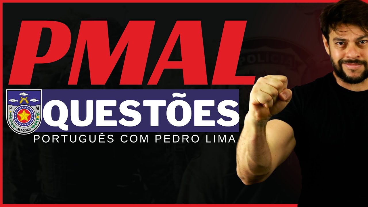 🚨PMAL- PCAL | QUESTÕES COMENTADAS | Português CEBRASPE!
