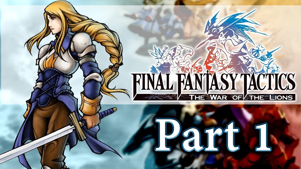 Final Fantasy Tactics: War of the Lions &mdash; Part 1 | KIDNAPPED | Gameplay Walkthrough PSP PS Vita