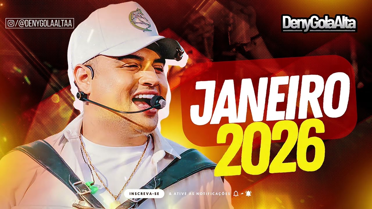 TARCÍSIO DO ACORDEON JANEIRO 2026 - TARCÍSIO DO ACORDEON REPERTÓRIO NOVO - CD FIM DE ANO 