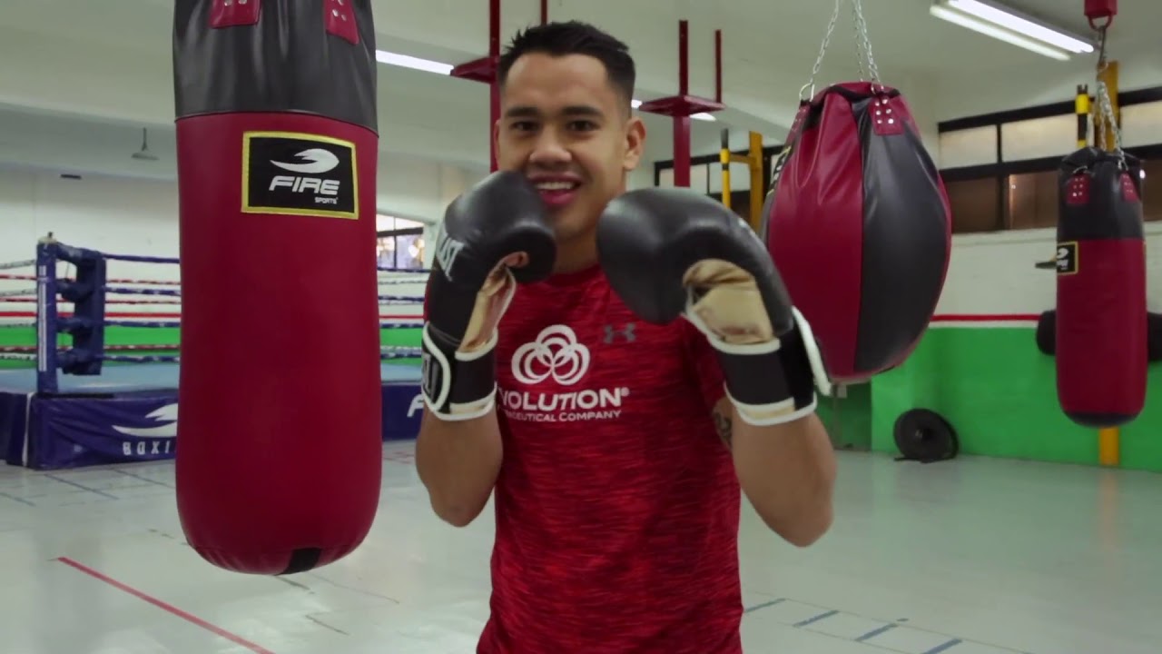 Los movimientos básicos del boxeo con Misael "El Chino" Rodriguez 🥊💥