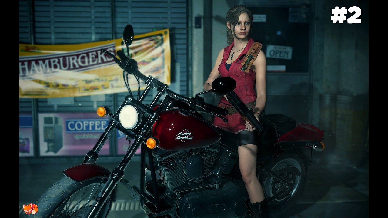 Maraton resident evil 🧟‍♂️🔪 | Resident Evil 2 Claire B Hardcore Parte 2