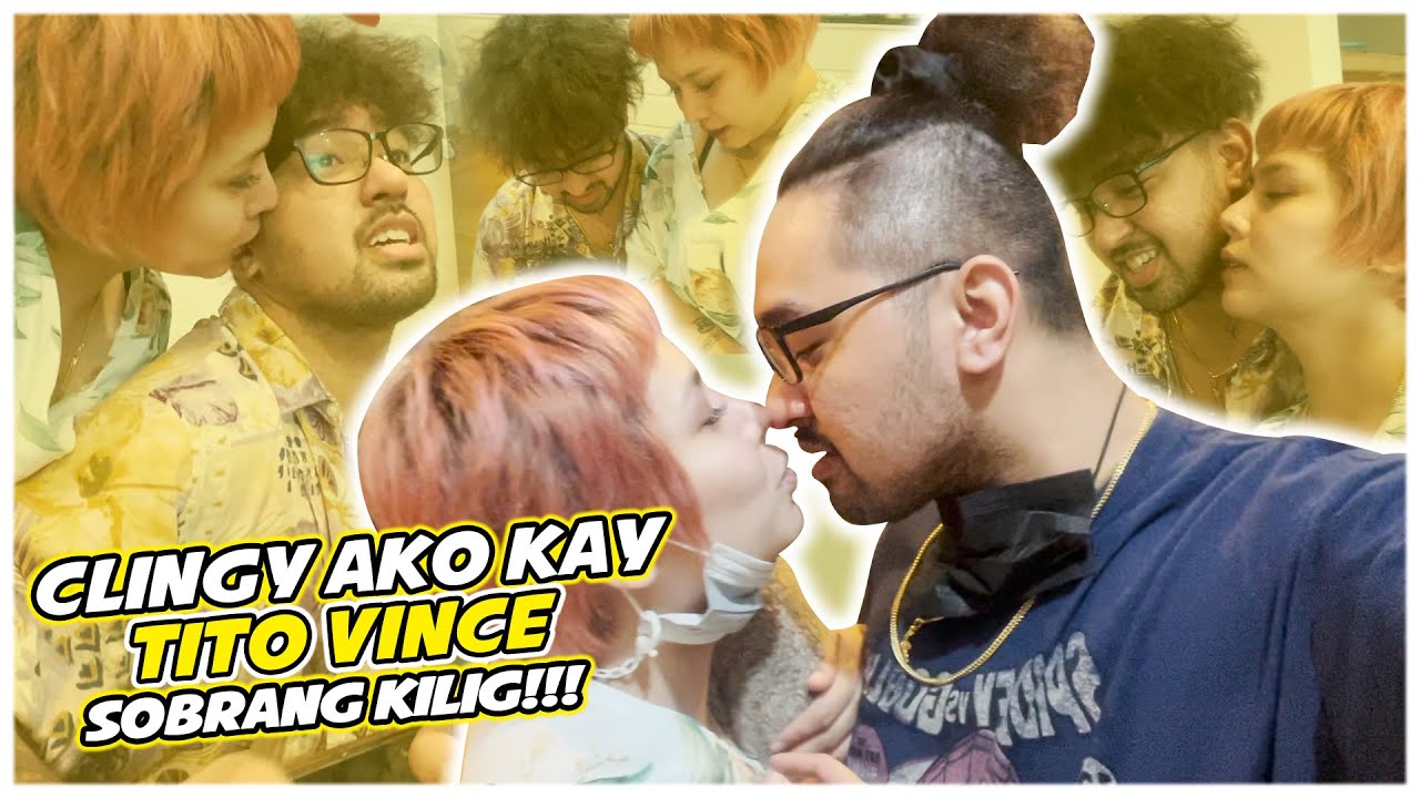 CLINGY FOR A DAY KAY TITO VINCE