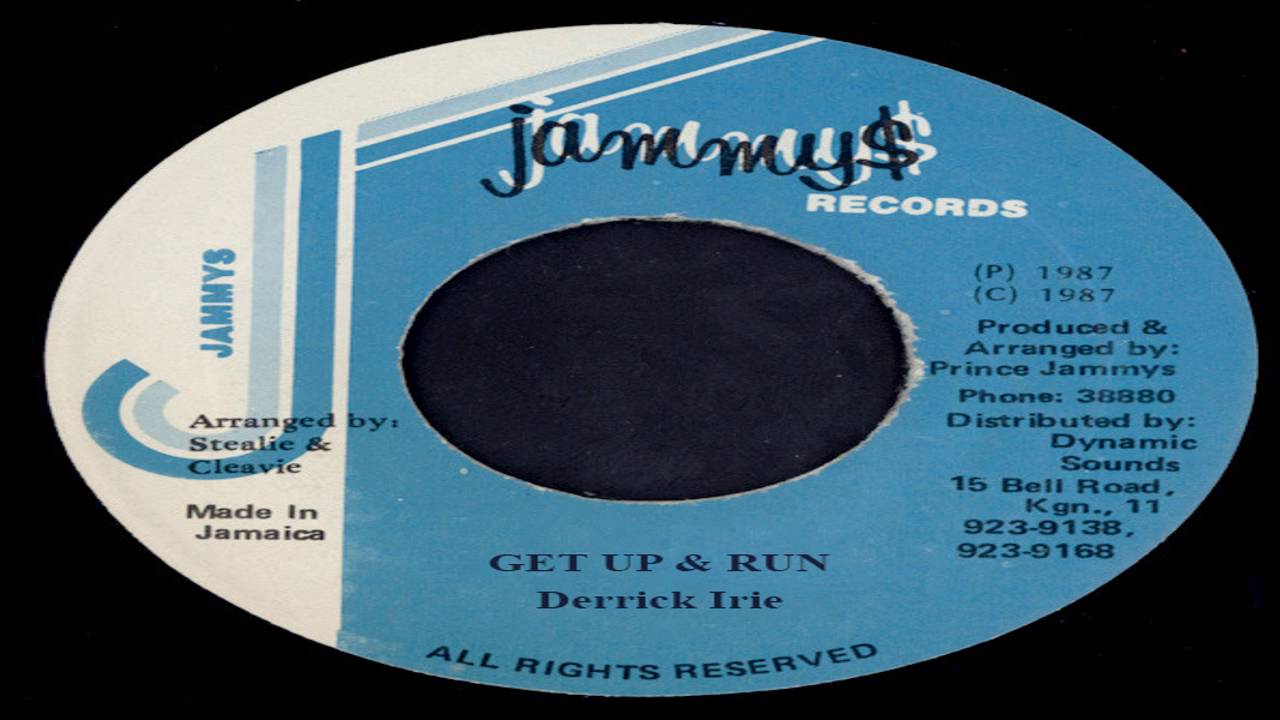 Derrick Irie - Get Up & Run