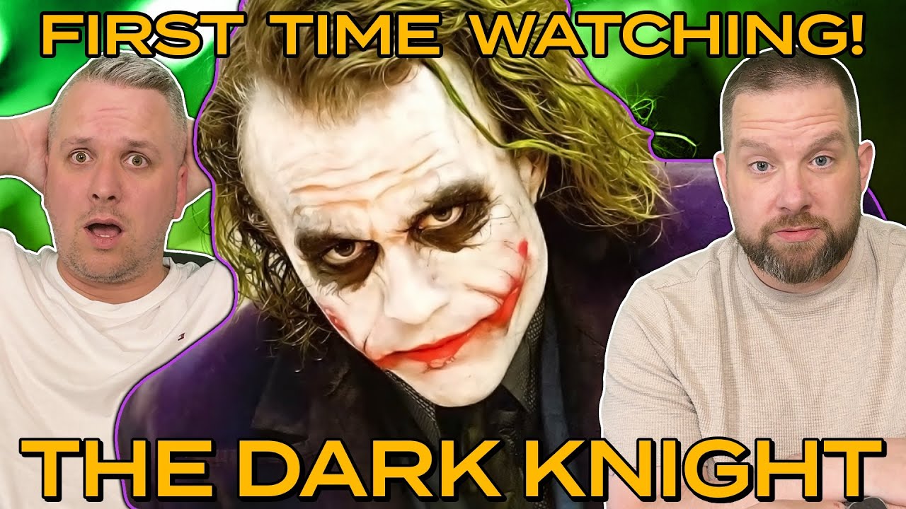 We Were NOT Prepared For Heath Ledger… 🤯 | The Dark Knight Reaction (First Time Watching)