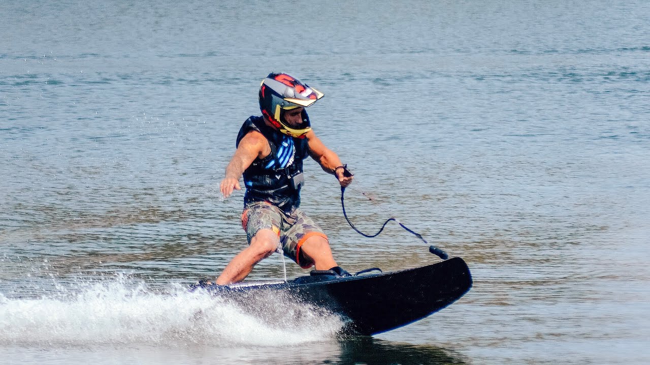 JETSURF LAKE RIDE // El mejor deporte extremo en el agua?? - Bienvenido Aguado