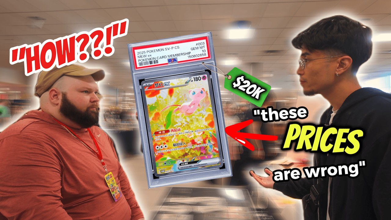 Pokemon Deal Gone WRONG?! | Pokemon Vendor POV