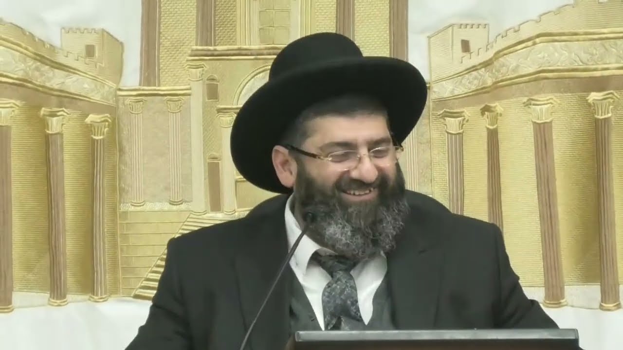 הרב אייל עמרמי - הדרך לשמחה! (חזק!)