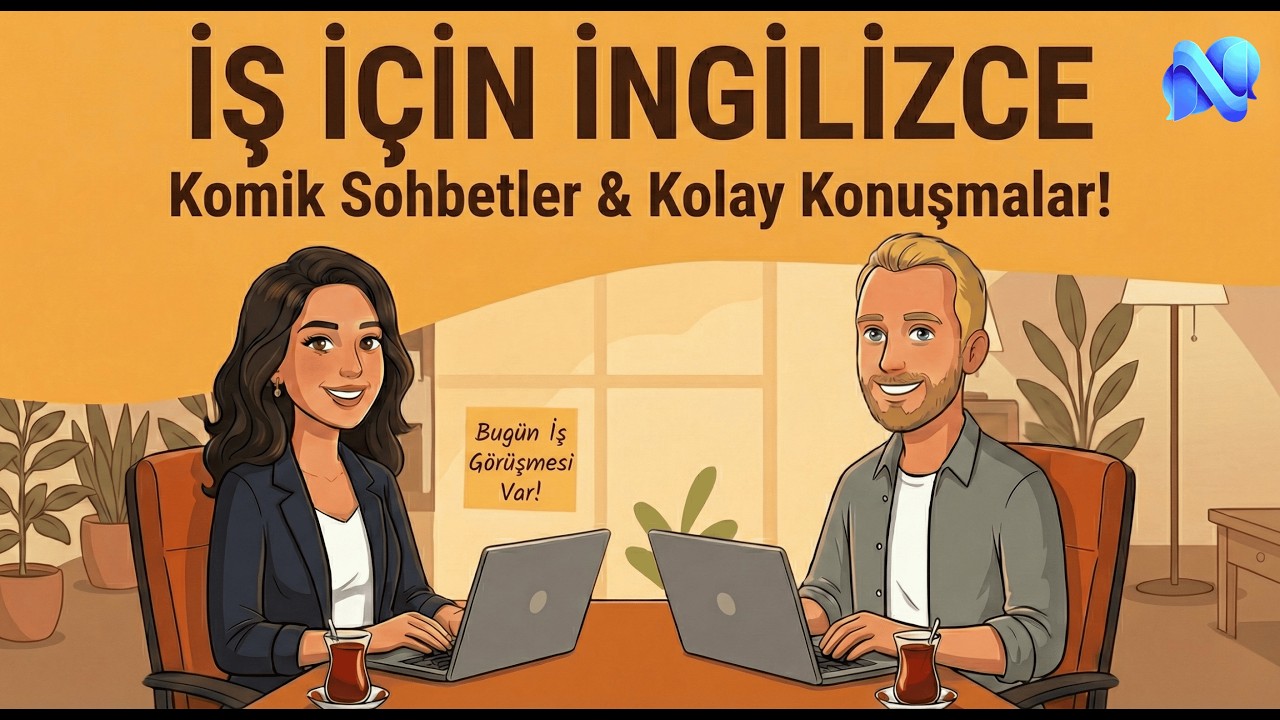İş Hayatında İngilizceyi Kolaylaştıran Yöntemler | Yeni Başlayanlar İçin Komik Konuşmalar