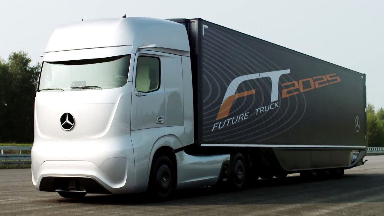 Mercedes-Benz Future Truck 2025 | World Premiere
