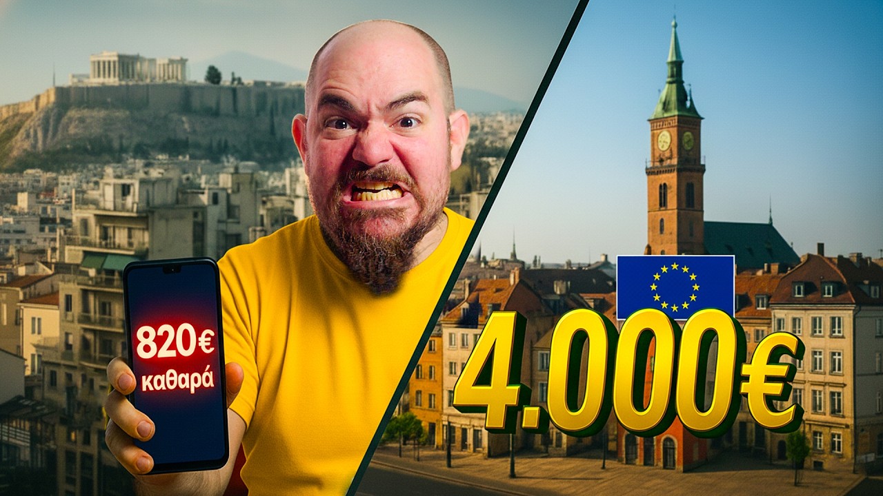 Ελλάδα: δουλεύεις, αλλά δεν ζεις