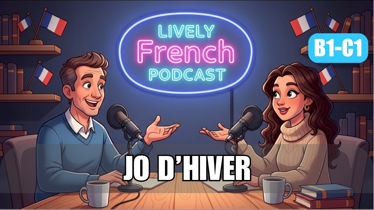 Les Jeux olympiques d’hiver | Conversation en français (B1–C1)