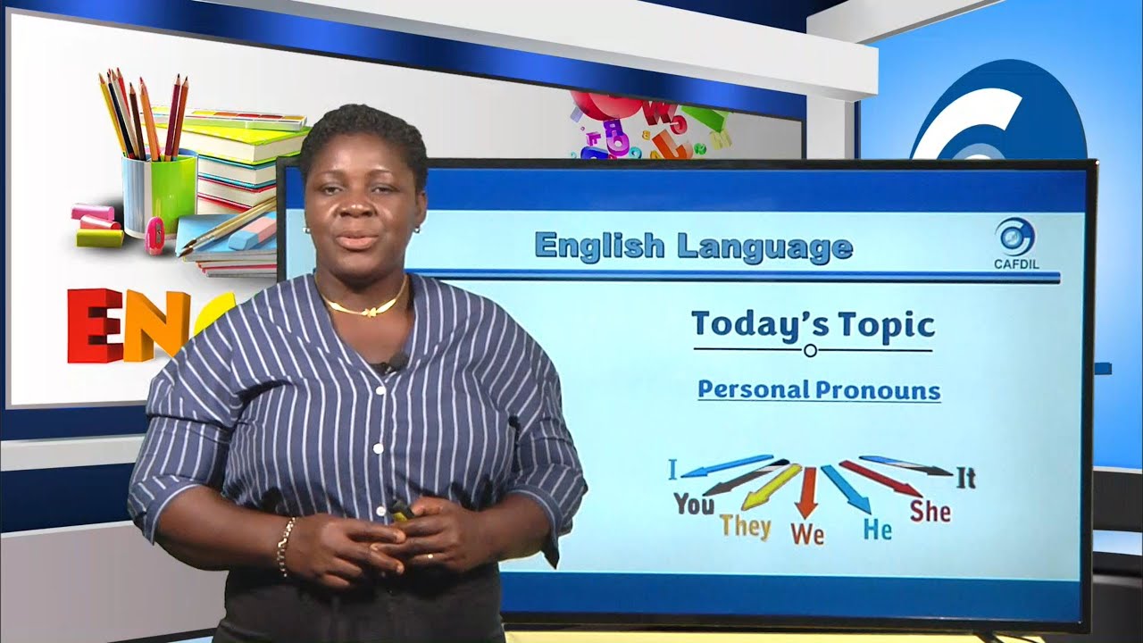 CAFDIL LESSONS:  English Language Basic 4 (The use of Who, What and Where Lesson 16 )