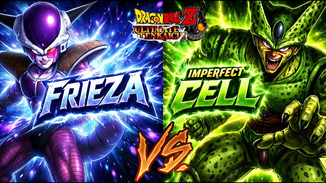 Frieza vs Imperfect Cell – First Form Battle | DBZ Ultimate Tenkaichi (No Commentary)