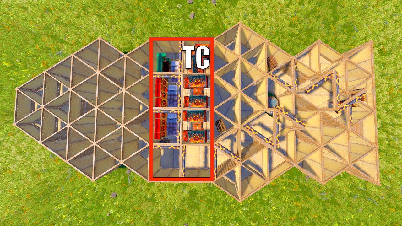 *NEW* God Rock Bunker Base Design Rust 2025