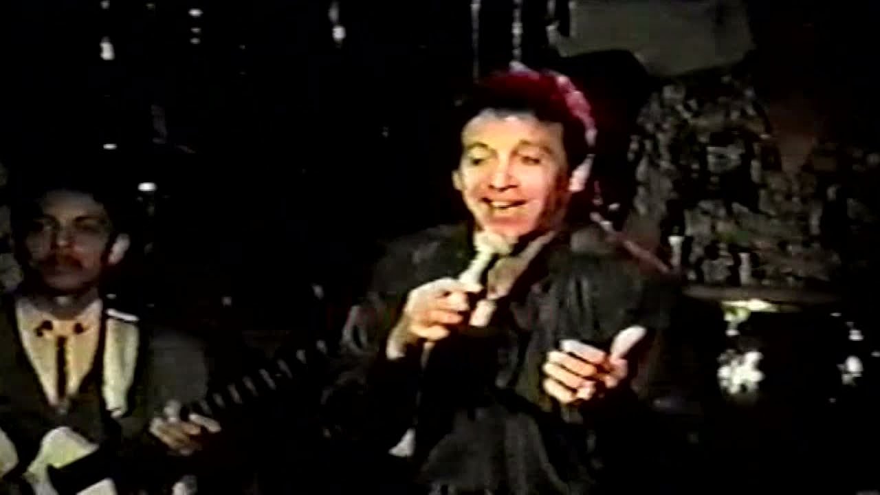 La Voz del Pueblo y el Rey de la Guajira - Diomedes y Juancho en la Limelight 1991