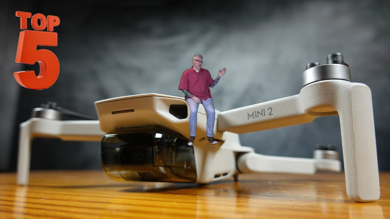 TOP 5 DJI Mini Tips (These can SAVE your drone!)