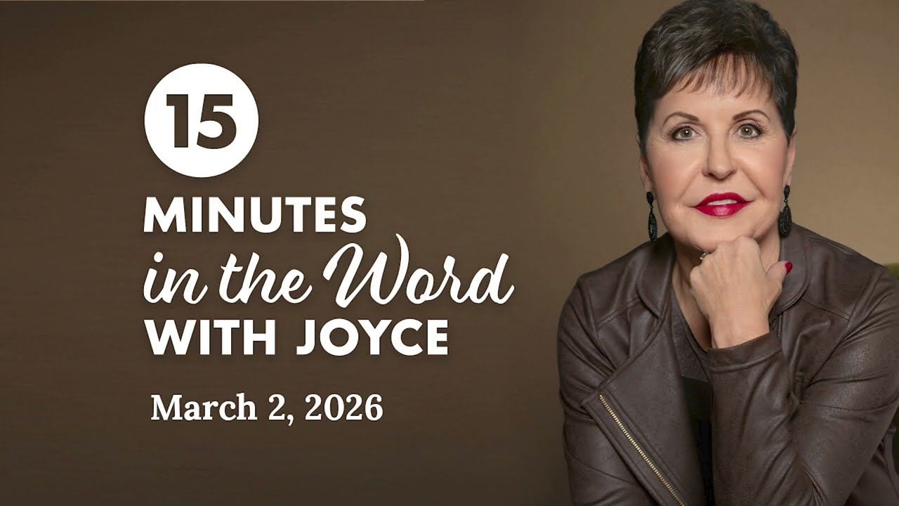 Leaving the City of Regret - Pt 2 | 15 Minutes in the Word with Joyce Meyer