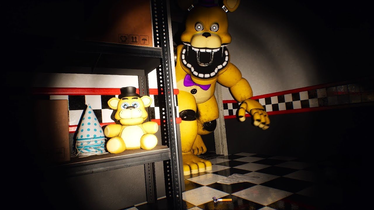 ฮอน ฮ่อน ฮอนๆ แบบเดินได้ | Those Nights at Fredbear's: New Destiny