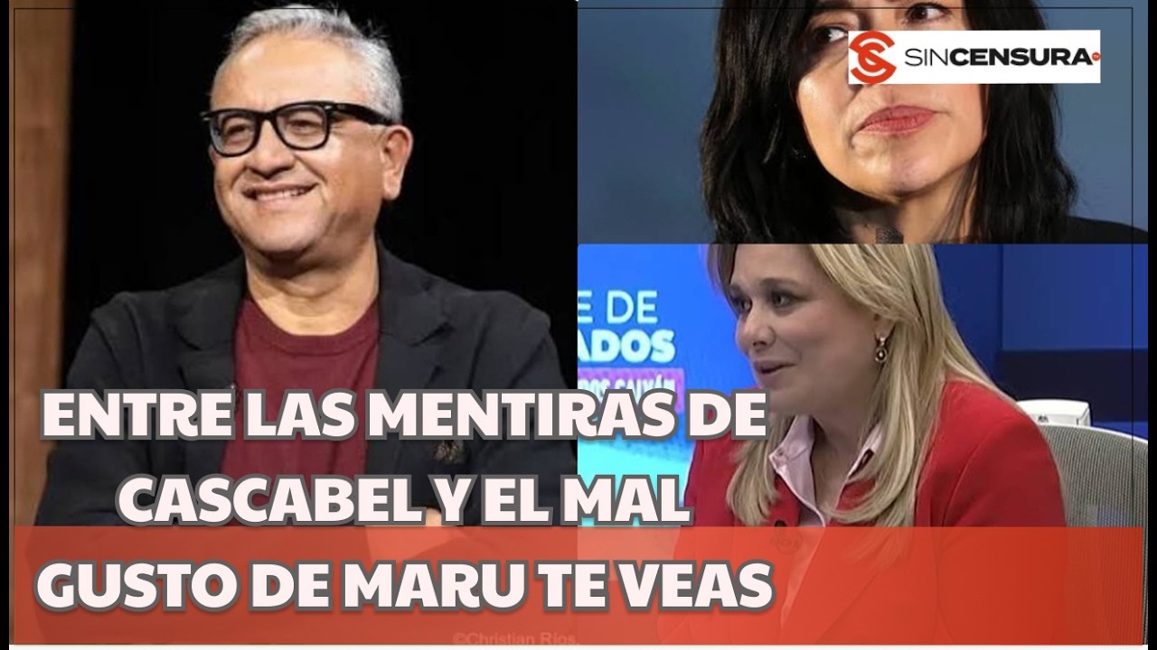 ¿Se le APARECIÓ el DIABLO a ANABEL?... Al MENOS la GAVIOTA tenía BUEN GUSTO, no que MARU CAMPOS