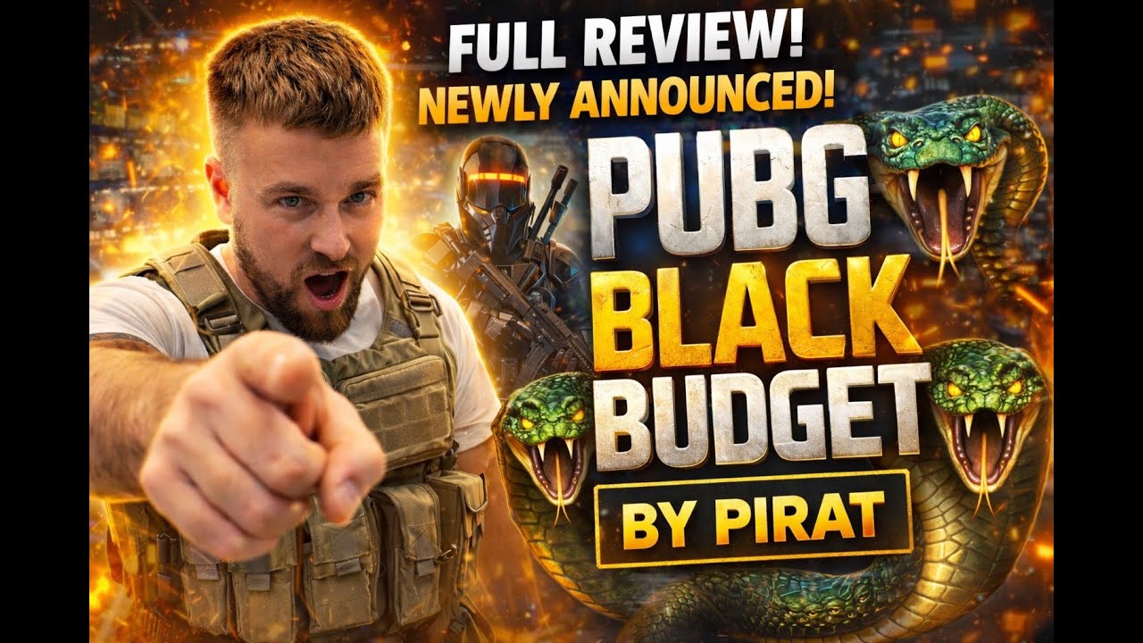 PUBG Black Budget ANNOUNCED! New Extraction-Survival Mode