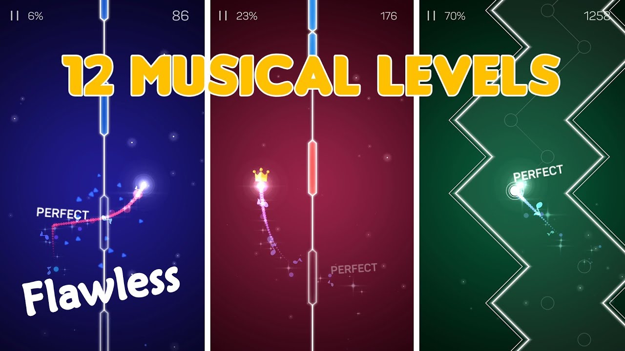 Dot n Beat - Gameplay | 12 Levels