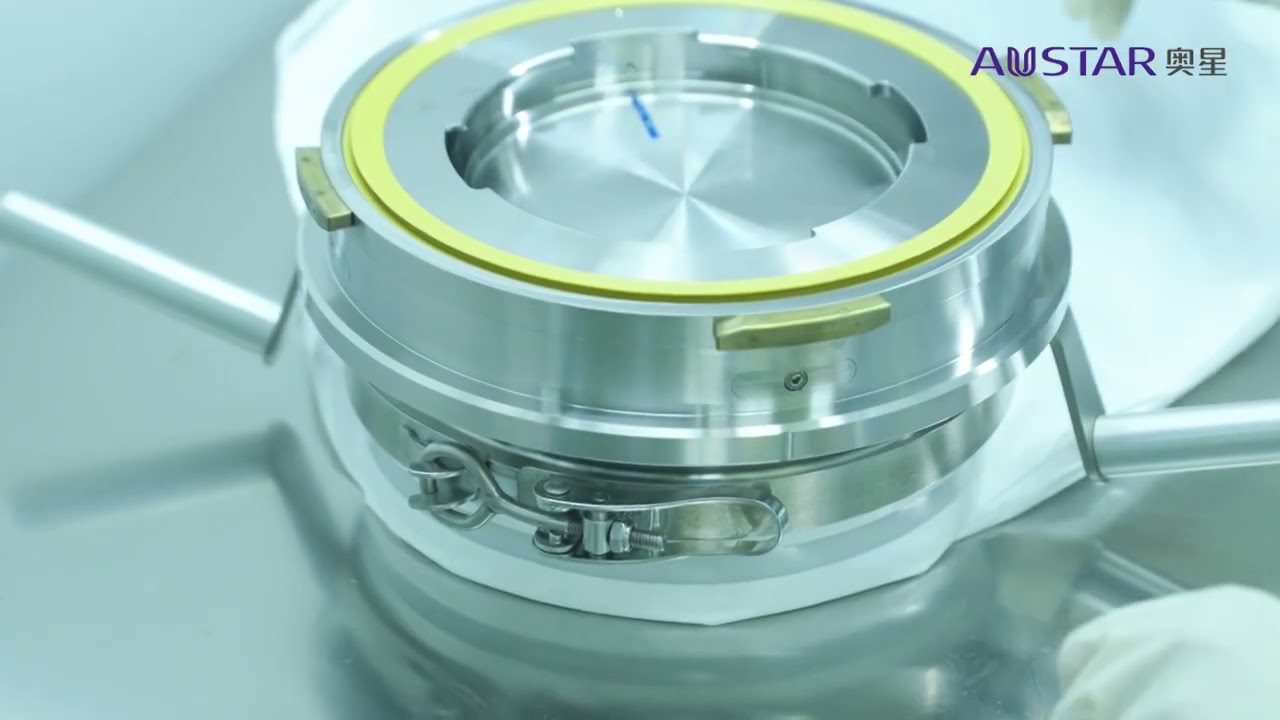 Revolutionizing Pharmaceutical Production with RTP Systems  #RTPSystem #SterileProduction