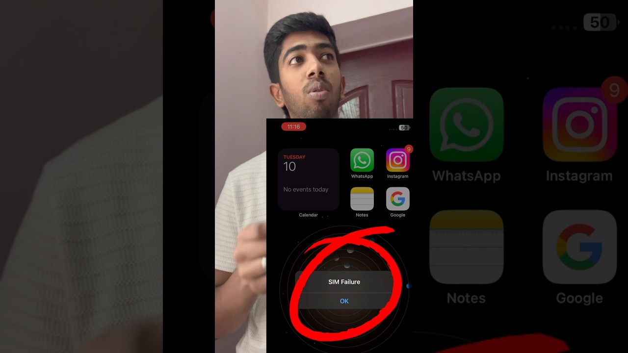 📲 Invalid Sim & Sim failure - Issues 😥- Solution 🤩 #tech #issues #airtel