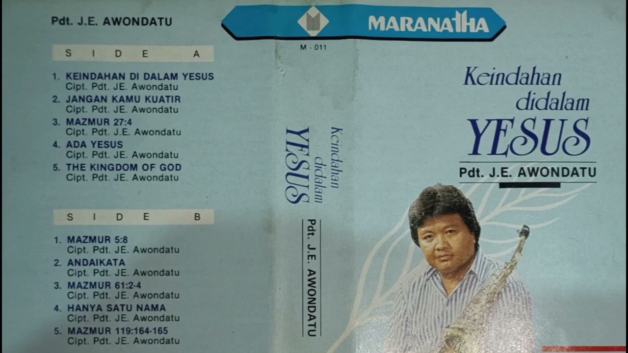 J. E. Awondatu - Mazmur 5:8 (Tetapi aku Berkat Kasih SetiaMu yang Besar)