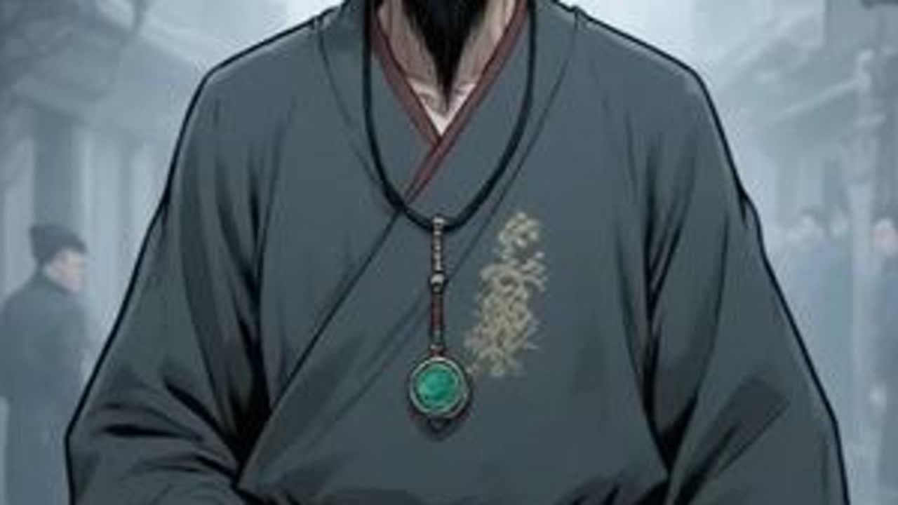 踢帽行路 昆明呈贡流传着一个荒唐故事：书生赴宴，因粗心大意，饿了两天后狂吃。散席后，因吃得太饱，弯不下腰捡帽子，只能踢着走，遇到一位孕妇…他会如何化解尴尬？这个故事讽刺了哪些人？#荒诞故事 #民...