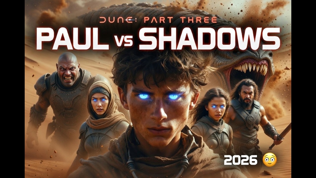 DUNE III: The Shadow of Arrakis  Official Thriller Trailer (2026) Epic Sci-Fi Paul Atreides Returns