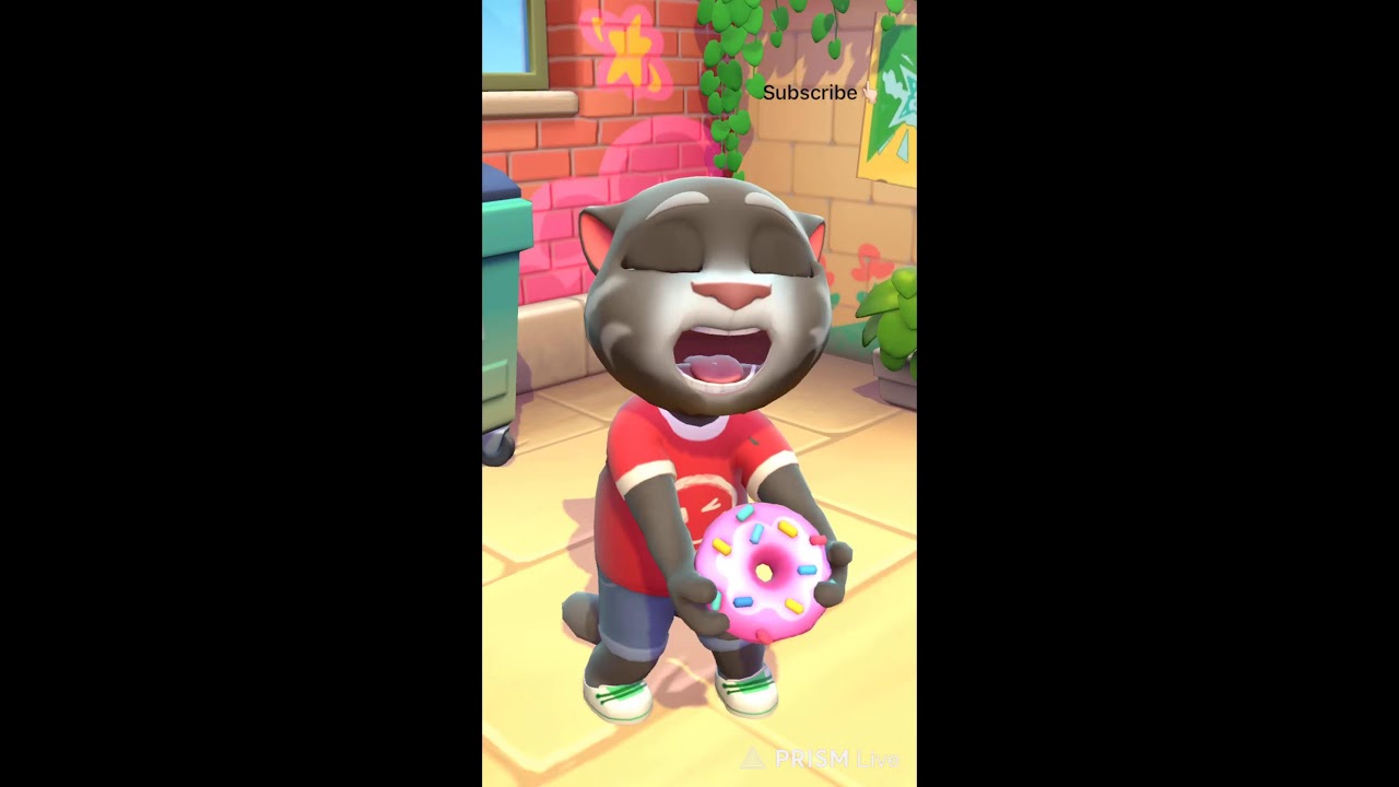 talking tom live #talkingtom #talkingtom2 #trending #live #funnycat #satisfying