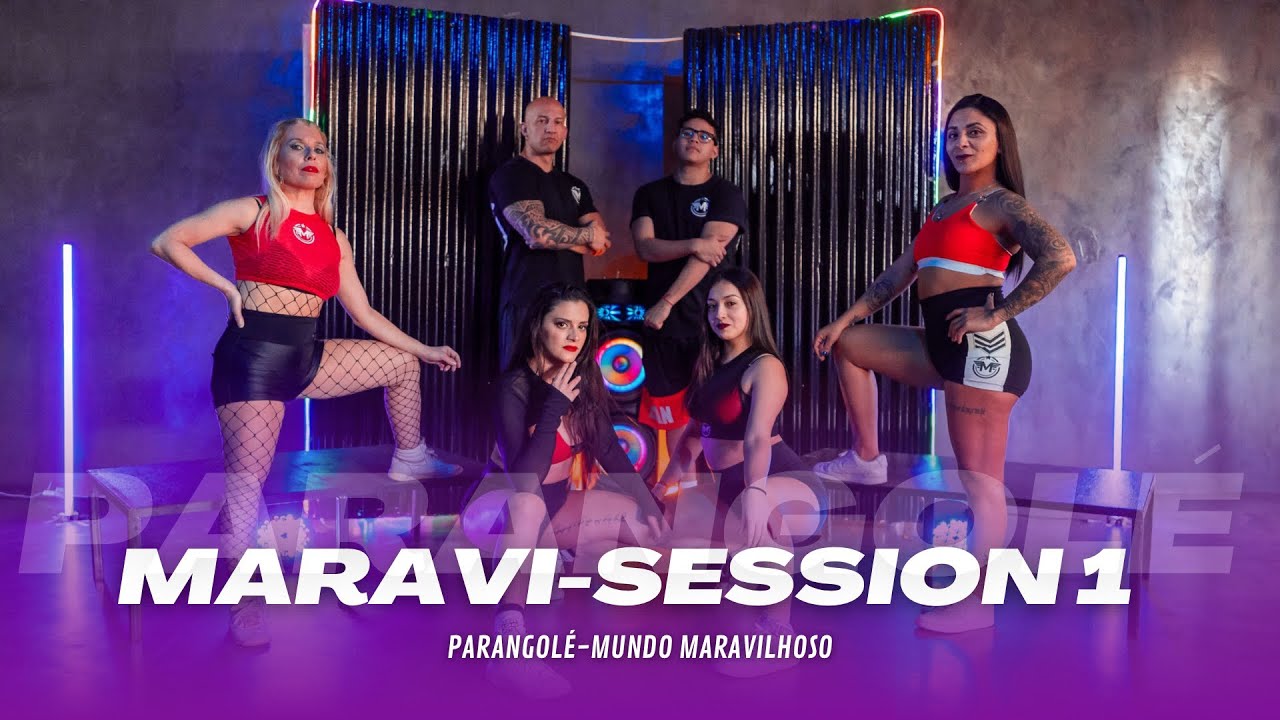 Parangolé • MARAVI-SESSION 1 🚀 • Dj Mati Perez 🎧 • Madera de Lei - Desempendida - Respeita ela