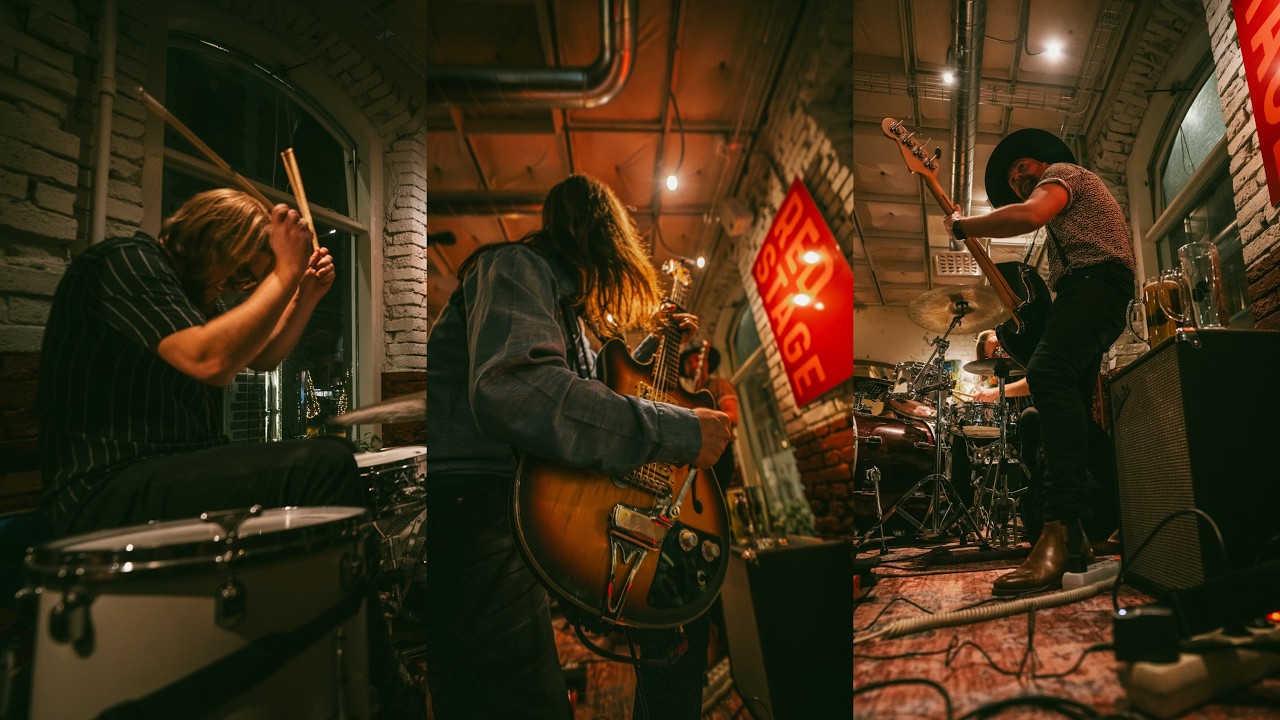 Hocked My Soul - Petrus Nordh Trio (Live @ NAMI bold)
